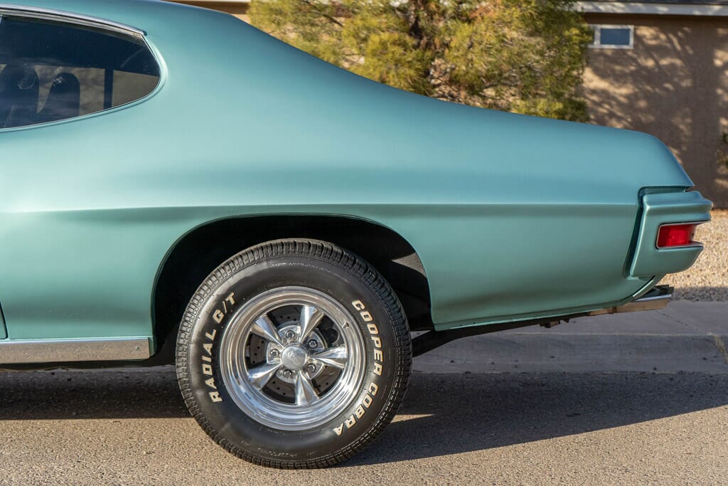 1970 Pontiac GTO Coupe 5.3 LS Swap for sale